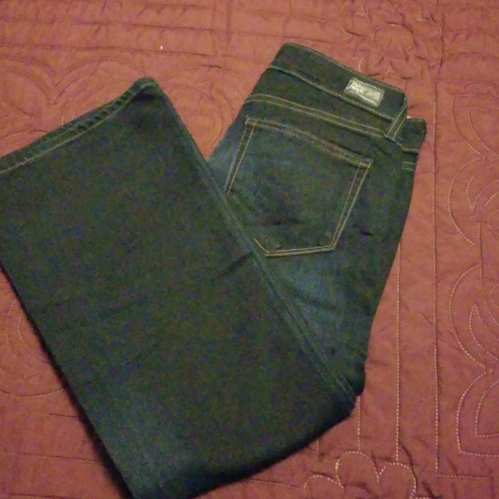 Paige Skyline Boot Cut Jean's